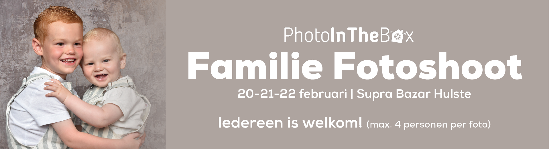 PhotoInTheBox familiefotoshoot